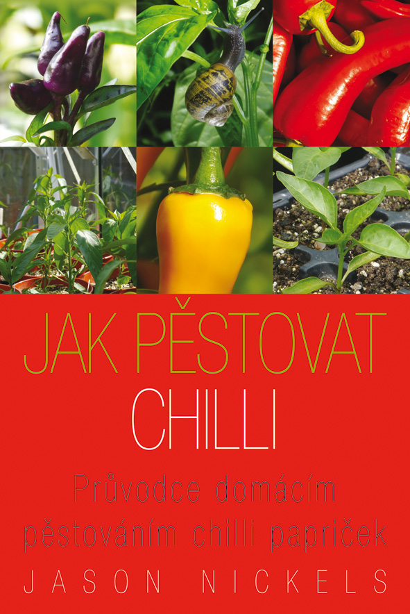 Kniha o pěstování chilli